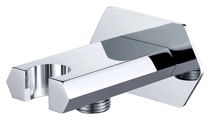 Подключение для душевого шланга LEMARK LM3985C с креплением для лейки, хром