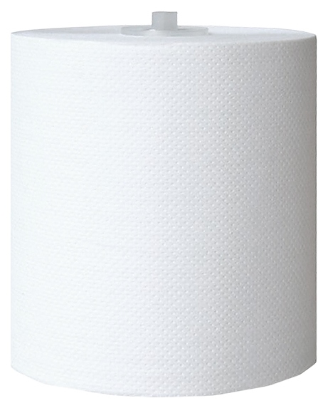 Полотенца бумажные Merida ТОП АВТОМАТИК МАКСИ 2-слойные, белые (6х200 м)