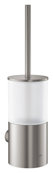 Туалетный ершик в комплекте Grohe Atrio New 40314DC3 суперсталь