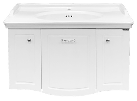 Тумба с раковиной Comforty Палини-100