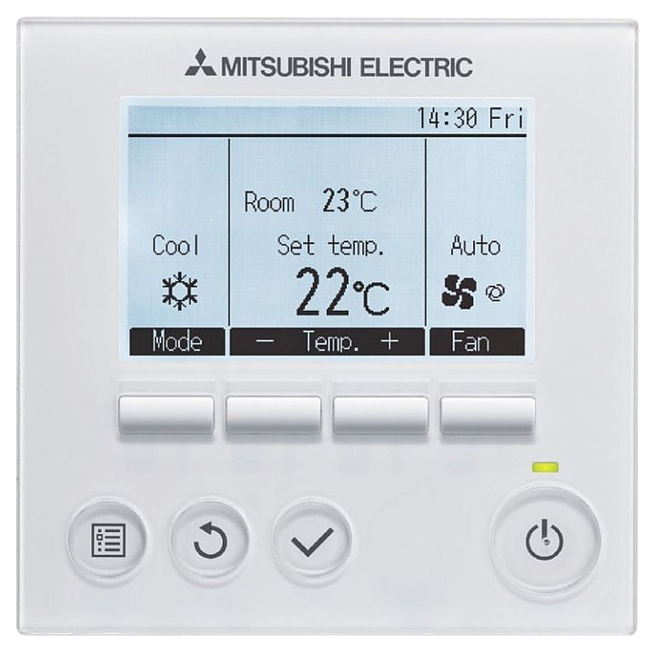 Стационарный пульт управления Mitsubishi Electric PAR-32MAAG