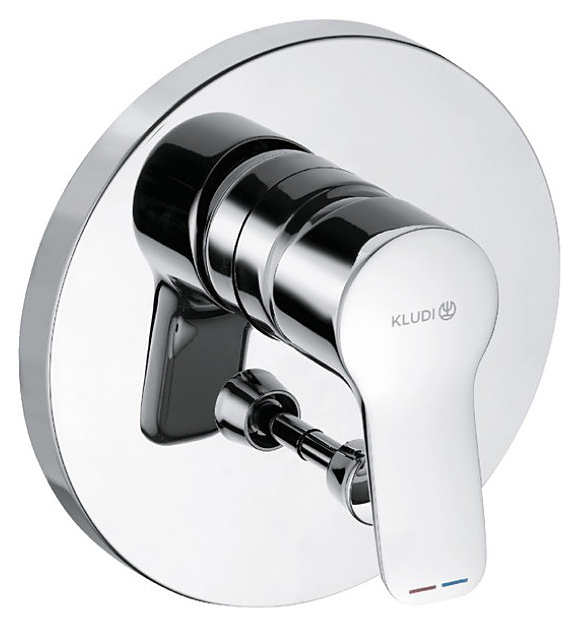 Смеситель для ванны встраиваемый KLUDI Pure and Easy 374190565