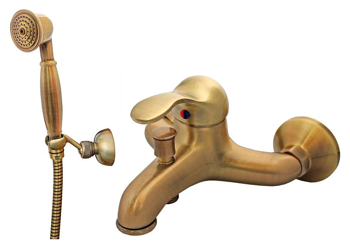 Смеситель для ванны и душа настенный M&Z Delizia DLZ00514