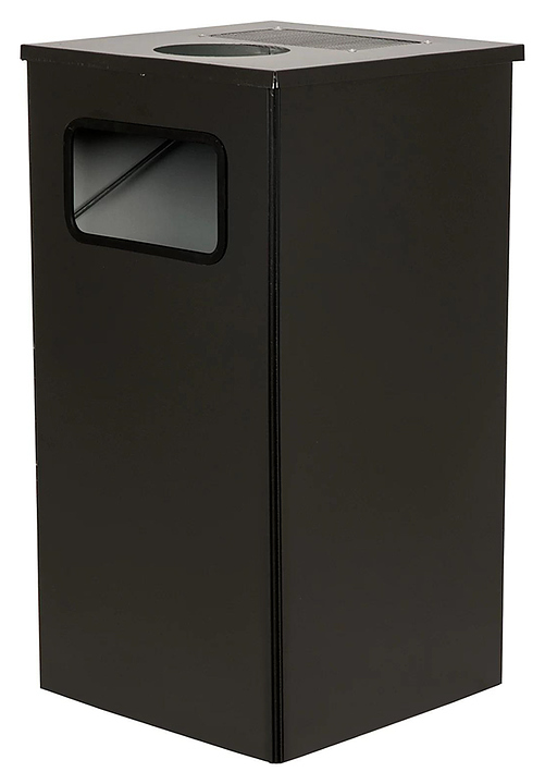Урна для мусора ТАРА.РУ Квадро-11 черная