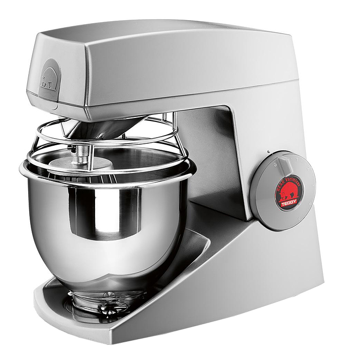 Миксер планетарный Bear Varimixer TEDDY AR5 без привода (серебристый)