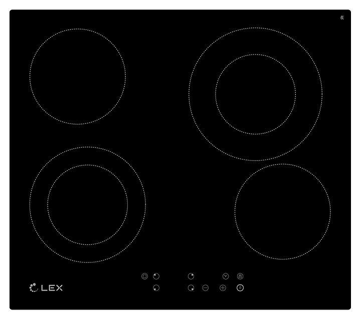 Панель варочная Lex EVH 642-1
