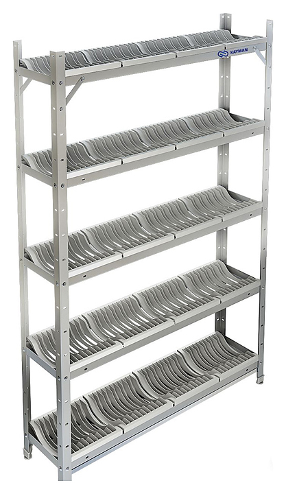 Стеллаж кухонный KAYMAN К-СКТО-600/300