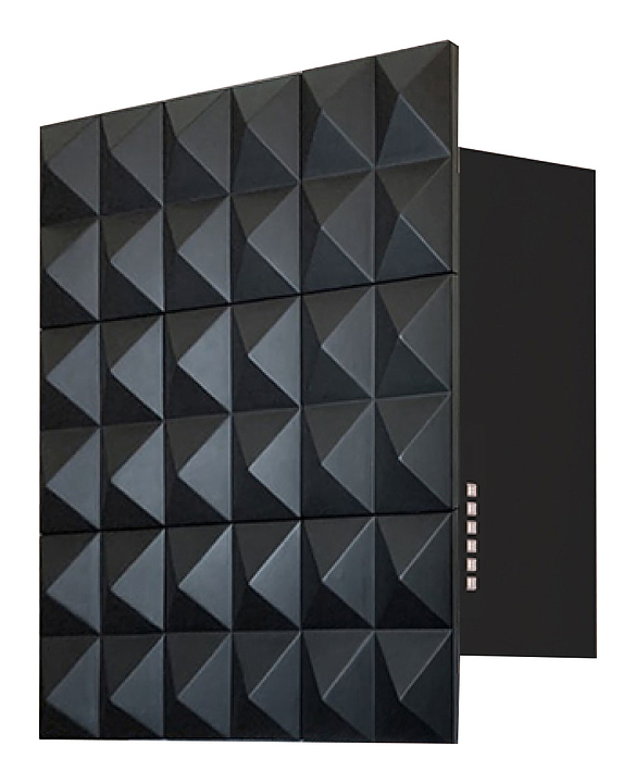 Вытяжка Sirius SL 116 DUNE черная