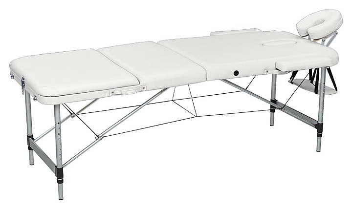 Стол массажный Мэдисон&Co МД-343А складной белый