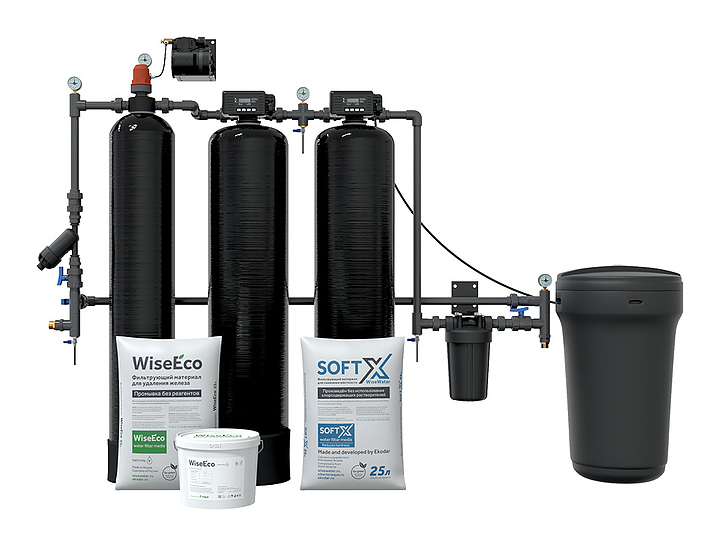 Комплексная система очистки воды WiseWater VK 1500 SCA19