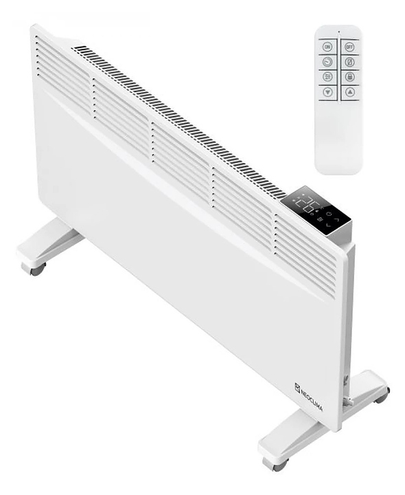 Конвектор электрический Neoclima OPTIMA 1500W 1,5 кВт белый