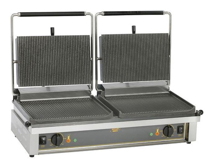 Гриль контактный Roller Grill Double Panini