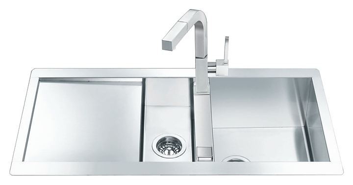 Кухонная мойка SMEG LQR100F-2