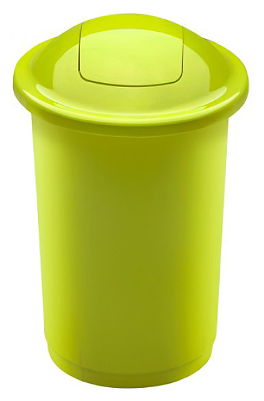 Контейнер для мусора PLAFOR Top Bin 50 л зеленый