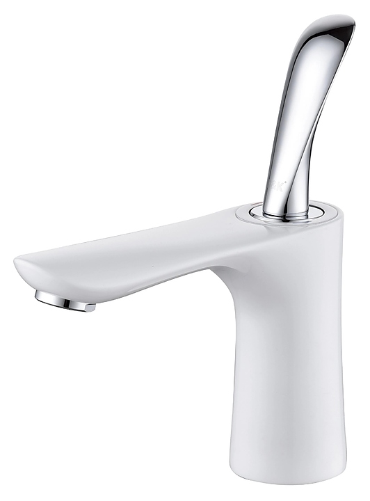 Смеситель для раковины D&K Venice Baciano DA1032156 белый