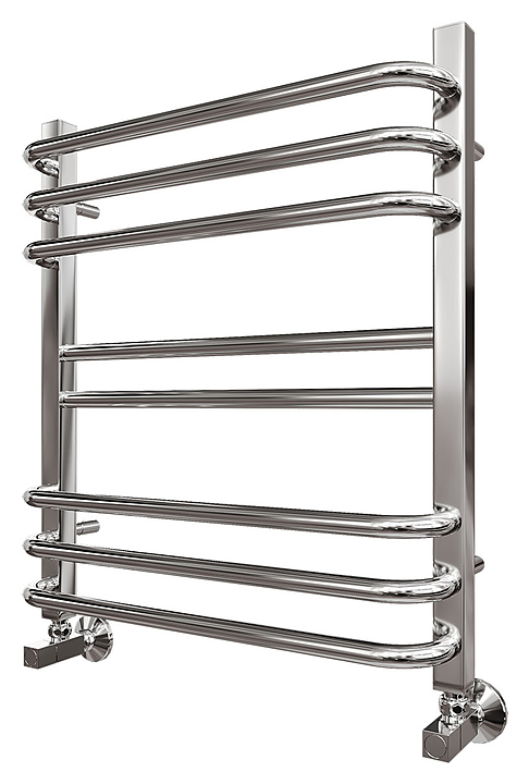 Полотенцесушитель водяной Point Омега PN90156S П8 500x600, хром