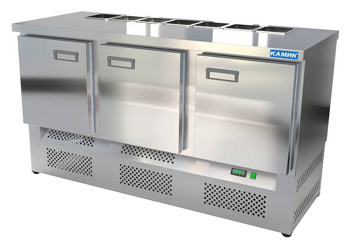 Стол холодильный для салатов КАМИК СОН-301583КН