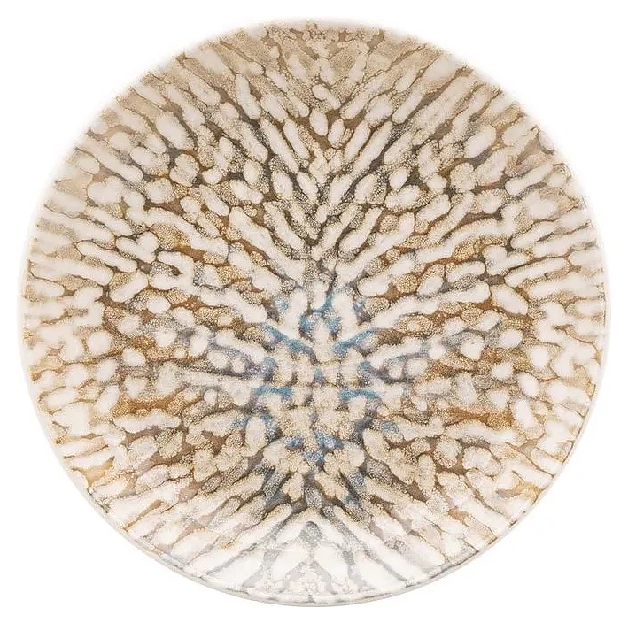 Тарелка глубокая Oxford FLAT Shape LEOPARDITA 136341 AO01-1C04 (20,5см)