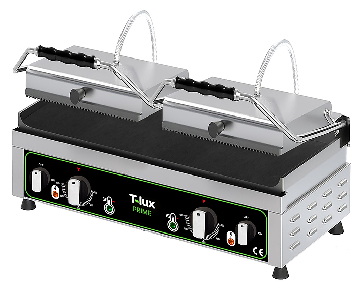 Гриль контактный T-LUX PRIME CG 5530 R R S+S