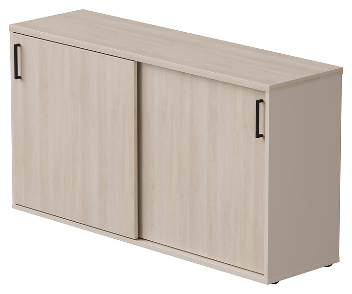 Шкаф-купе для документов Everprof EVO низкий, кашемир, дуб Соната