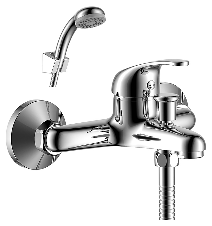 Смеситель для ванны с душем Rossinka Y35-31