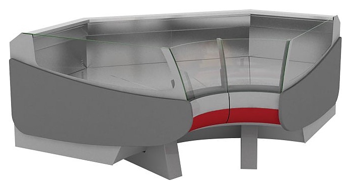 Витрина холодильная CRYSPI Symphony IC SG 90 Master