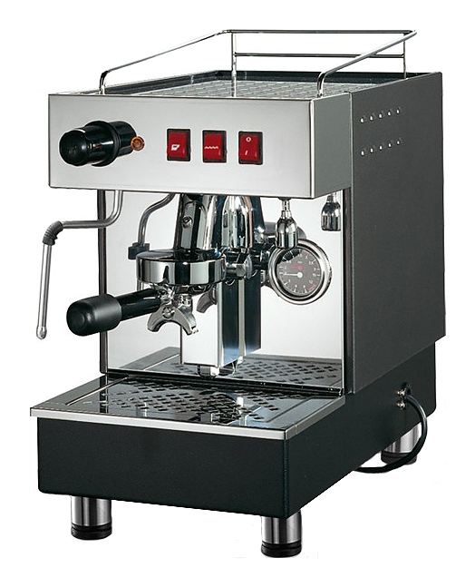 Кофемашина Royal Diadema 1GR Semiautomatic Boiler 4LT Motor-Pump inside черная