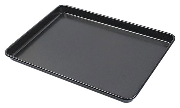 Лист для выпечки Gastromix 600х400х30 мм (гладкий алюминий, антипригарный)