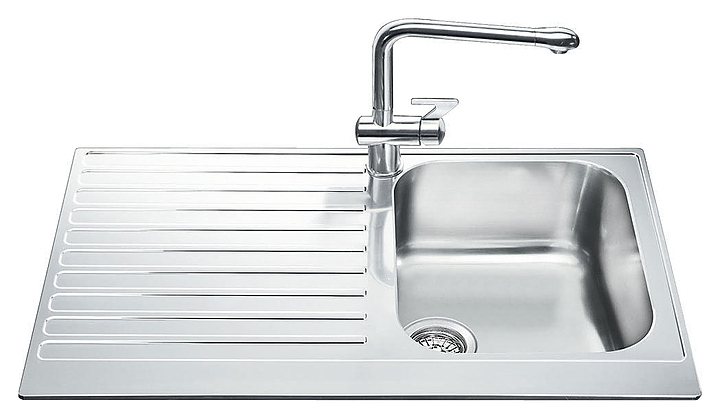 Кухонная мойка SMEG LPD861S