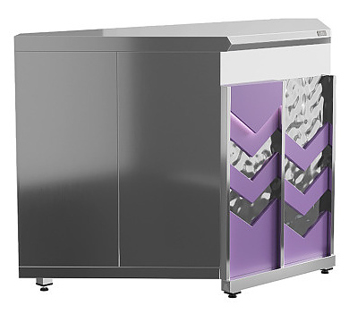 Модуль угловой внутренний Luxstahl УВ-90 Premium Vector (Вектор)