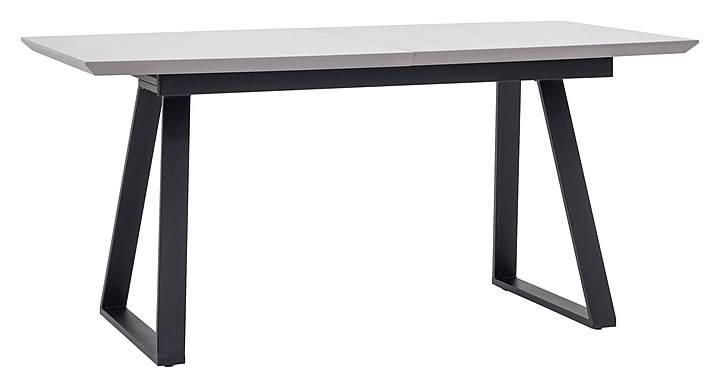 Стол Stool Group Детройт раскладной 160-200*90 серый