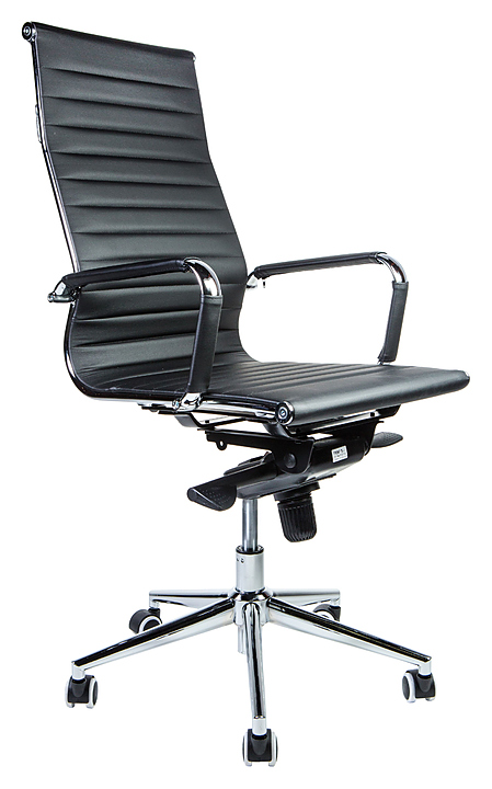 Кресло NORDEN Техно черное, мультиблок