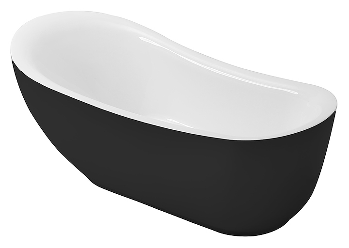 Ванна Grossman Style GR-2303MB 180x89 см, акрил