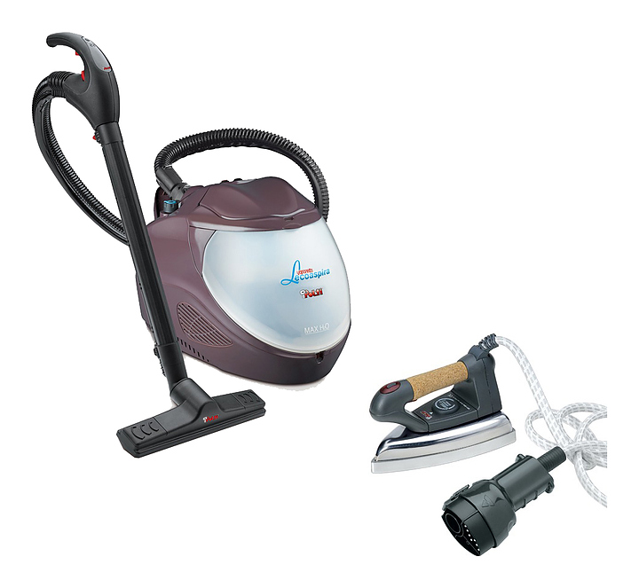 Паропылесос Polti Vaporetto Lecoaspira Parquet + Ferro Pro