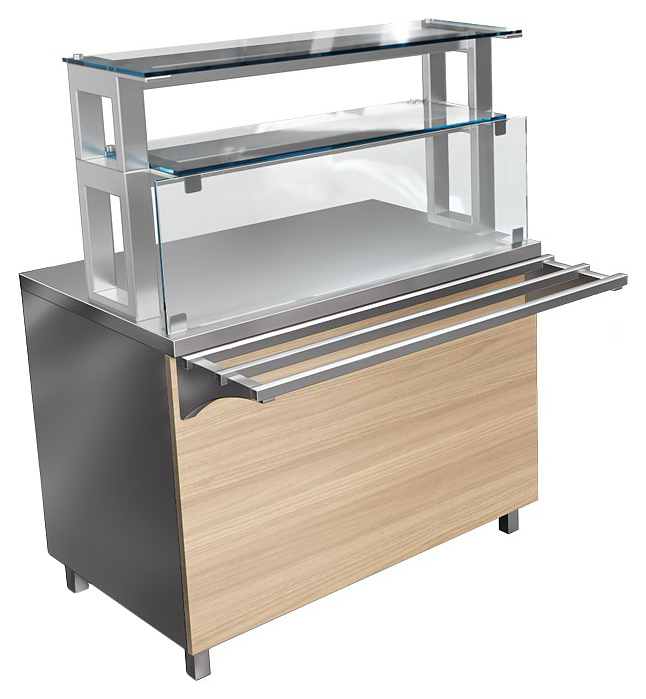 Витрина нейтральная Astropit АЛРПГН-112-2