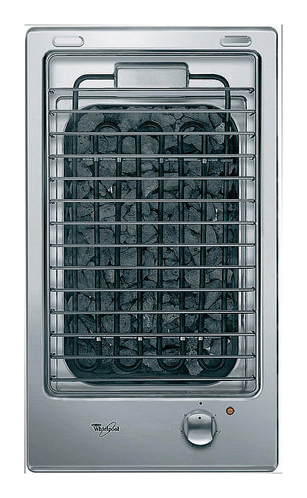 Встраиваемый гриль домино Whirlpool AKT 325 IX