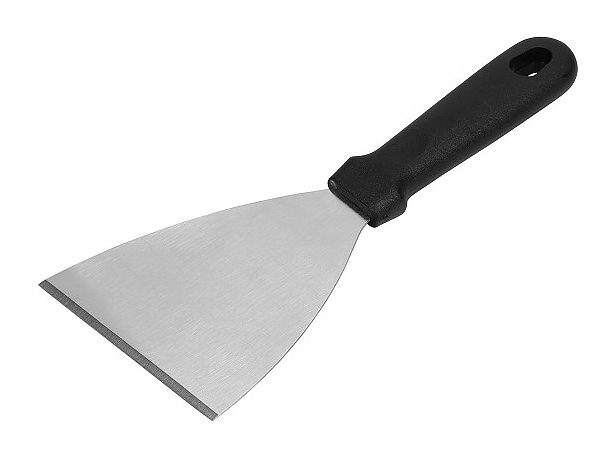 Лопатка поварская Luxstahl RGS-Z9113-L 235х115х100 мм