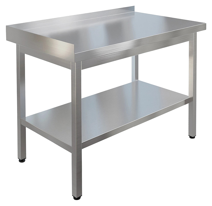 Стол производственный Restoinox СП-13/6-2БПЛ