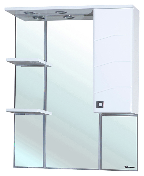 Зеркало Bellezza Джулия 75 R правое