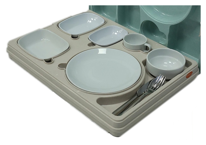 Набор посуды для термоподноса Tribeca 6 предметов (фарфор)