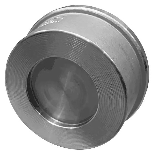 Клапан обратный Benarmo осевой Ду 200 Ру40 межфланцевый, диск, нержавеющая сталь