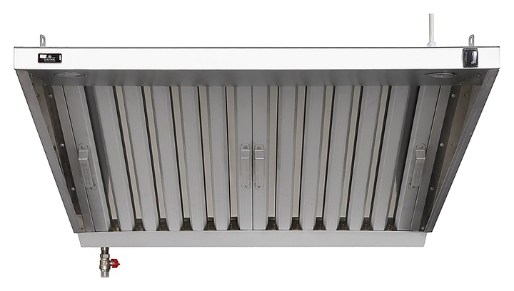 Зонт вытяжной пристенный Luxstahl ЗВП 1400х900