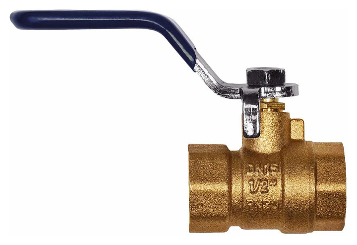 Кран шаровой RML RM-L ВР-ВР 1/2 Ду15 Ру30 (11Б27п1) ручка рычаг