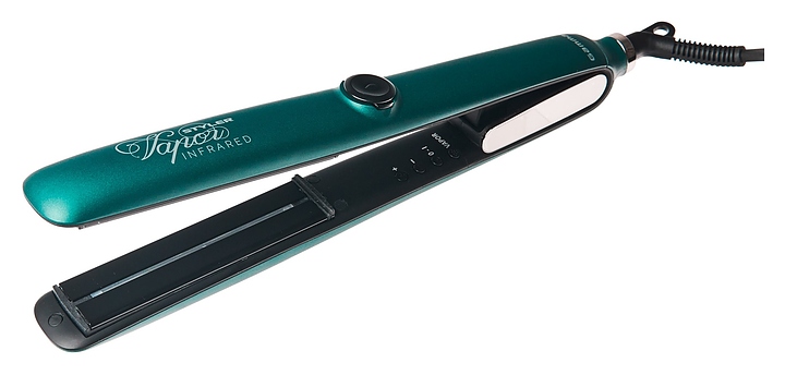 Выпрямитель волос Gamma Piu VAPOR STYLER INFRARED HSKR-089, зеленый
