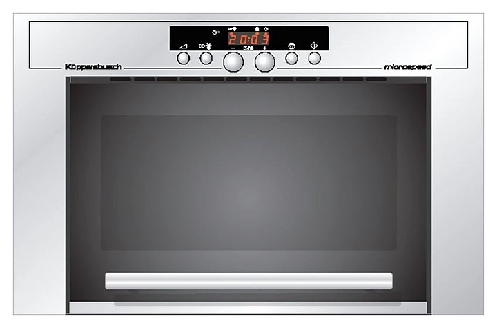 Микроволновая печь Kuppersbusch EMW 7605.0 J чёрный