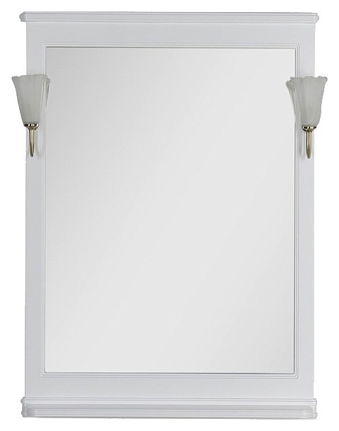 Зеркало Aquanet Валенса 70 белое