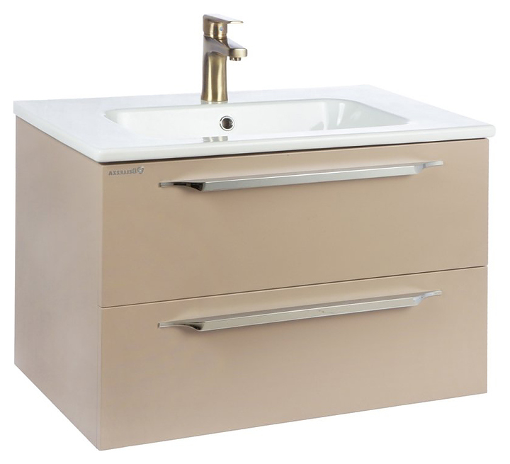 Тумба под раковину Bellezza Луиджи 80 капучино