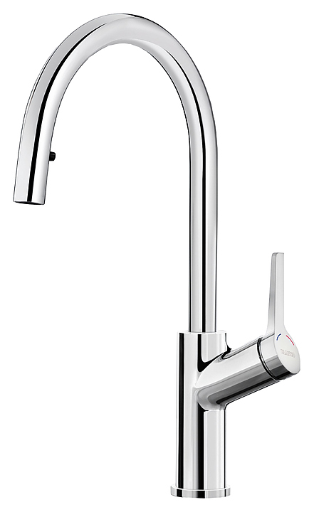 Смеситель Blanco CARENA-S хром