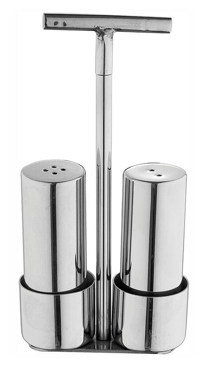 Набор для специй P.L. Proff Cuisine Hotelware SP 2986 8,5х3,5 см h 15,5 см нерж. сталь