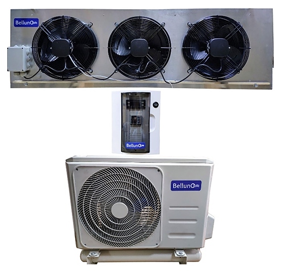 Сплит-система холодильная инверторная Belluna iP-4 для камер созревания и хранения сыра